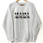 Mama And Her Children - Personalized Sweatshirt - Image 3