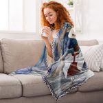 Message From Heaven - Personalized Memory Blanket Big Size - Image 3