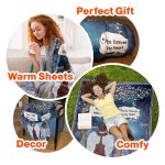 Message From Heaven - Personalized Memory Blanket Big Size - Image 4