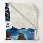 Message From Heaven - Personalized Memory Blanket Big Size - Image 6