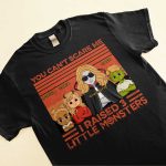 Mother Of Monster - Personalized Shirt - Halloween Gift For Mother - Family Of Monsters - Image 3