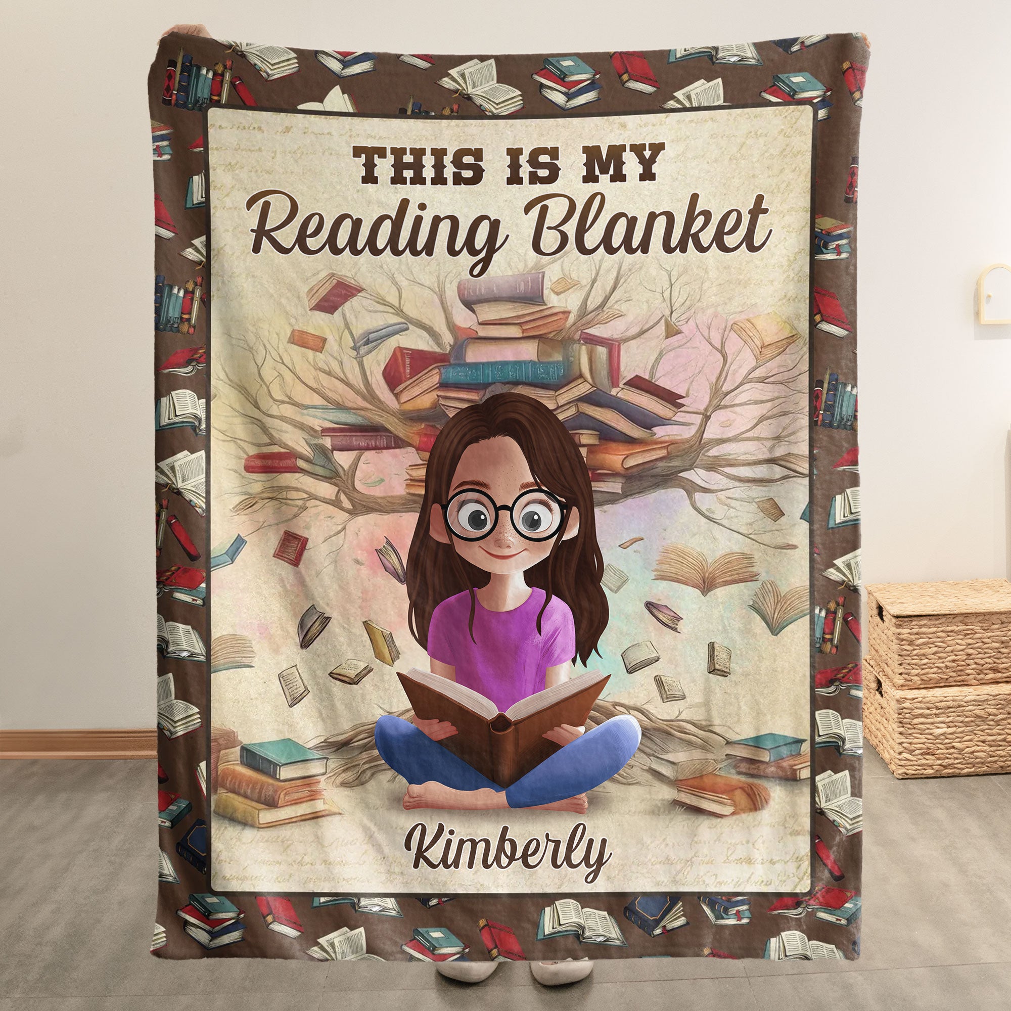 New-Version-This-Is-My-Reading-Blanket-Book-Lovers-Gift-Personalized-Blanket_1.jpg New Version This Is My Reading Blanket Book Lovers Gift - Personalized Blanket Big Size - Image 1