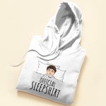 Official Sleepshirt - Personalized Shirt - Birthday Gift For Sons, Grandsons - Image 5