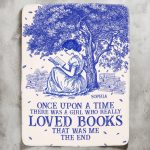 Once Upon A Time Chinoiserie Toile De Jouy - Personalized Blanket Big Size - Image 2
