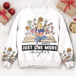 One More Chapter - Personalized 3D Printed Sweatshirt - Image 2