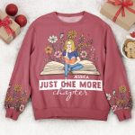 One More Chapter - Personalized 3D Printed Sweatshirt - Image 3