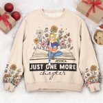 One More Chapter - Personalized 3D Printed Sweatshirt - Image 4