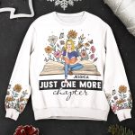 One More Chapter - Personalized 3D Printed Sweatshirt - Image 5