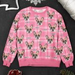 Pet Pattern - Personalized Photo AOP Sweatshirt - Image 4