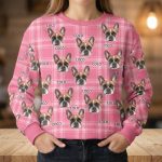 Pet Pattern - Personalized Photo AOP Sweatshirt - Image 5