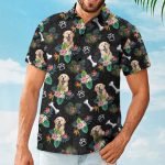 Dog Hawaiian - Personalized Photo Hawaiian With Pocket Shirt - Image 3