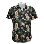 Dog Hawaiian - Personalized Photo Hawaiian With Pocket Shirt - Image 5