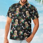 Dog Hawaiian - Personalized Photo Hawaiian With Pocket Shirt - Image 6