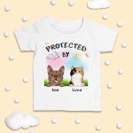 Protected By - Personalized Custom Shirt & Baby Onesie - Image 3