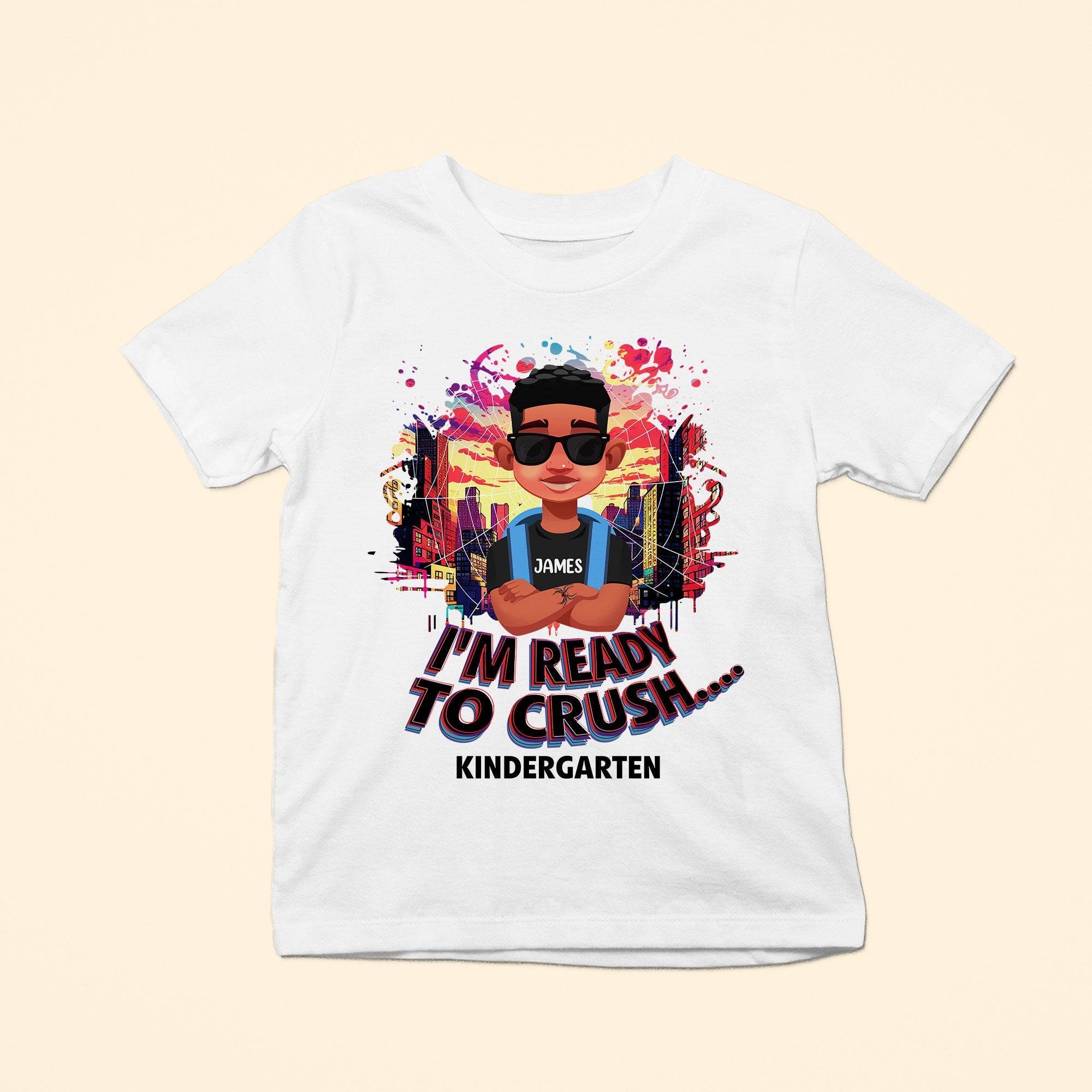Ready-To-Crush._1.jpg Ready To Crush... - Personalized Shirt - Image 1
