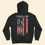 Riding Partners For Life - Personalized Shirt - Birthday, Biker Gift For Dad, Father, Husband, Grandpa, Family Members - Image 3