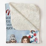Snuggle This Cozy Blanket - Personalized Blanket - Christmas, New Year Gift For Mom, Mother, Mama Big Size - Image 4