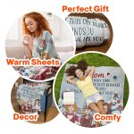 Snuggle This Cozy Blanket - Personalized Blanket - Christmas, New Year Gift For Mom, Mother, Mama Big Size - Image 6