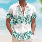 Summer Drinking With Dog - Personalized Hawaiian Shirt