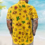 Taco Emergency Call 9-Juan-Juan Mexican Gift For Him - Custom Hawaiian Shirts - Image 4