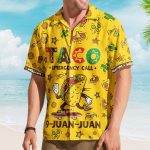 Taco Emergency Call 9-Juan-Juan Mexican Gift For Him - Custom Hawaiian Shirts - Image 3