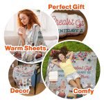 The Greatest Gift Our Parents Gave Us Was Each Other - Personalized Blanket Big Size - Image 6