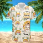 The Queen Has Retired - Personalized Hawaiian Shirt - Image 2