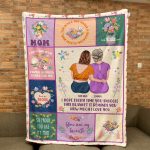 This Blanket Reminds You How Much I Love You Floral Patterns - Personalized Blanket Big Size