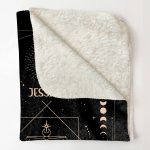 Zodiac Name - Personalized Blanket Big Size - Image 5