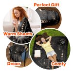Zodiac Name - Personalized Blanket Big Size - Image 7